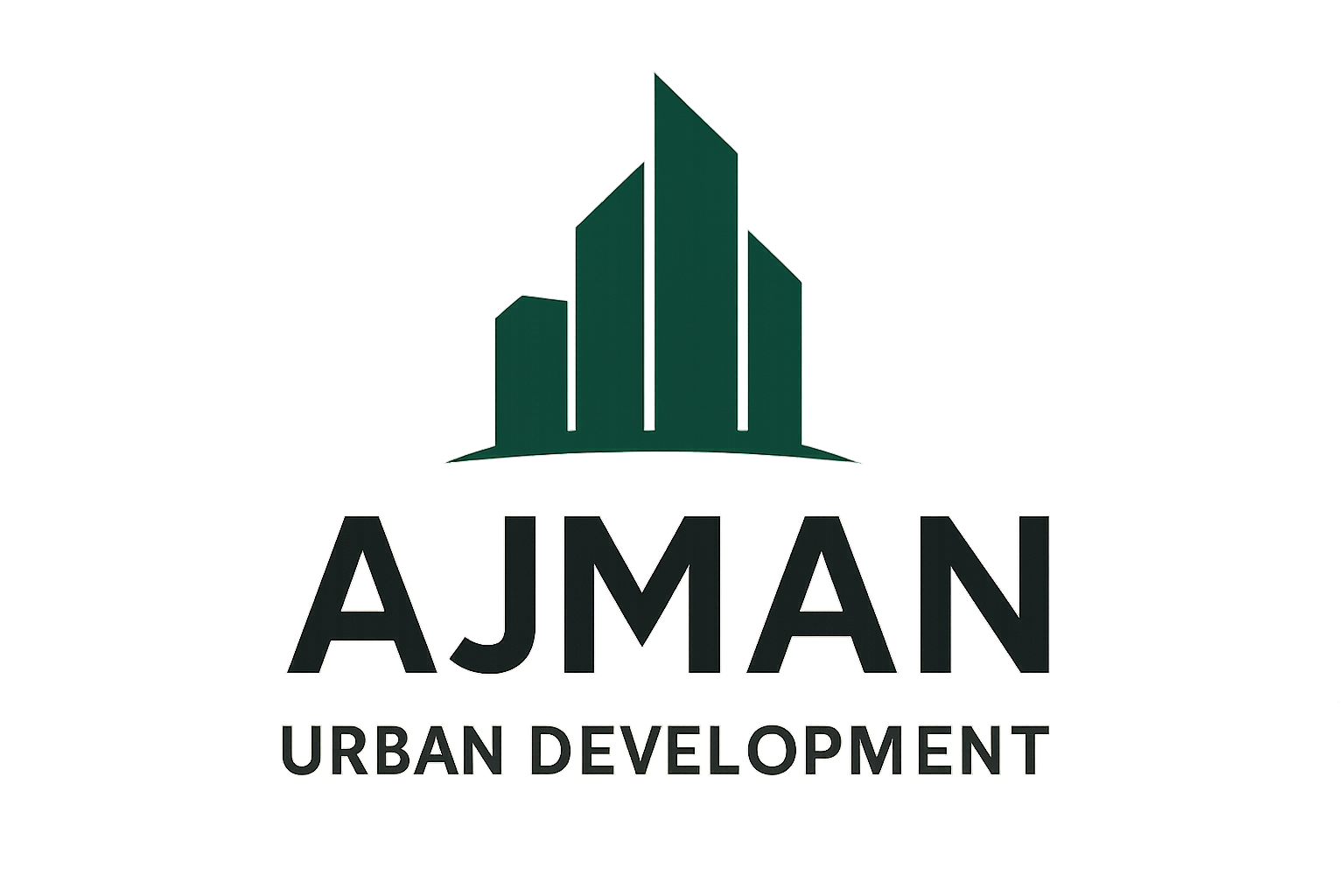 Ajman Urban Development Logo