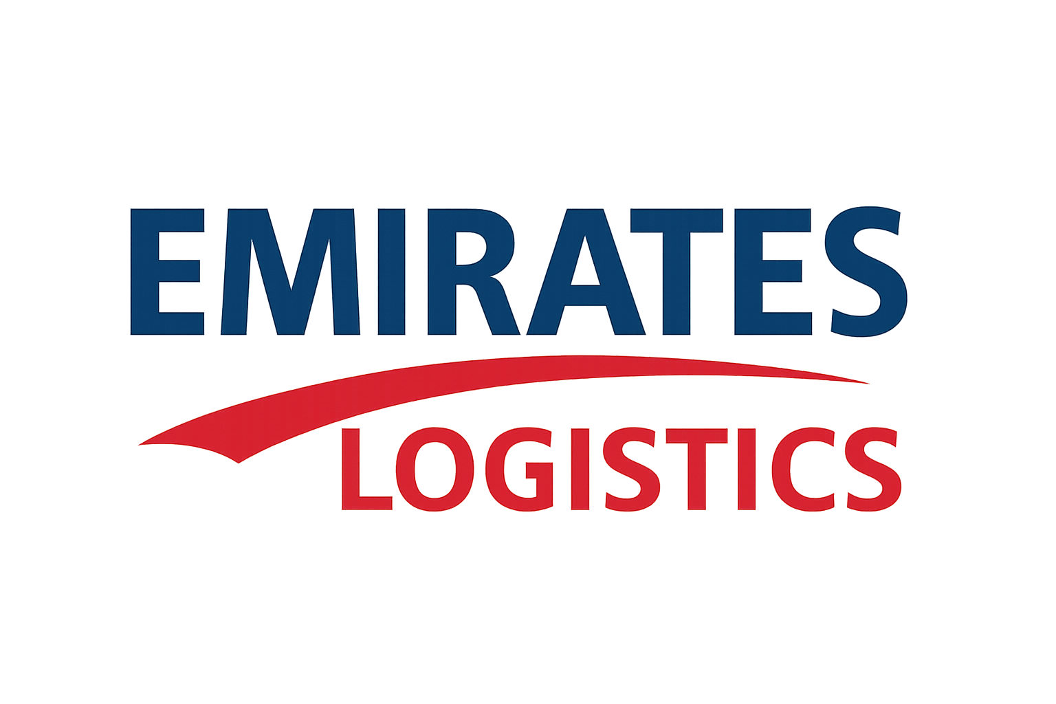 Emirates Logistics Logo